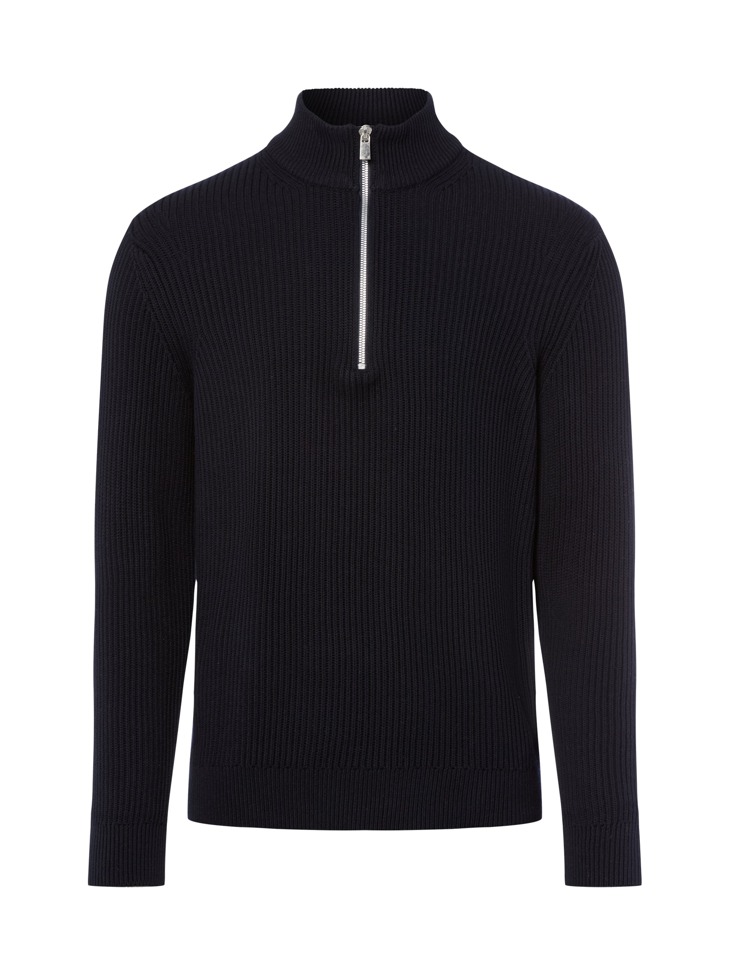 Pull-over Nils Sundström en bleu : devant