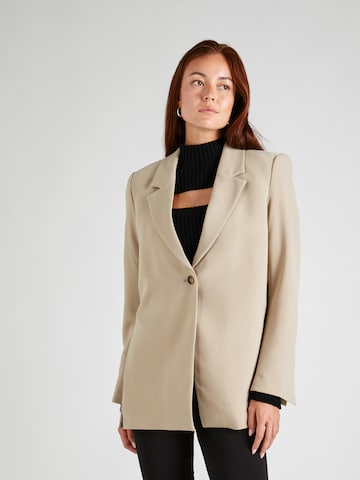 Blazer 'Barbine' MSCH COPENHAGEN en beige : devant