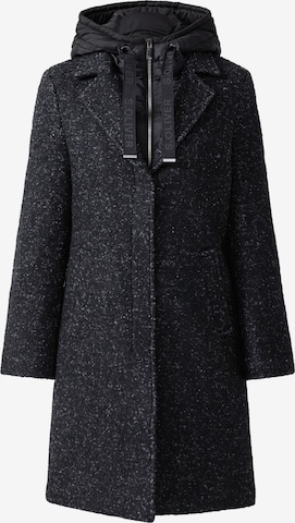 s.Oliver Zimski plašč | črna barva: sprednja stran