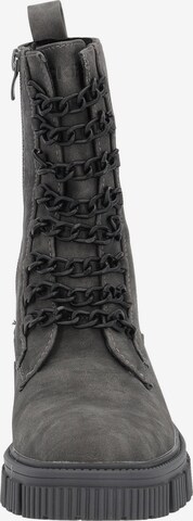 Dockers by Gerli Lace-Up Ankle Boots '51DA211' in Grey