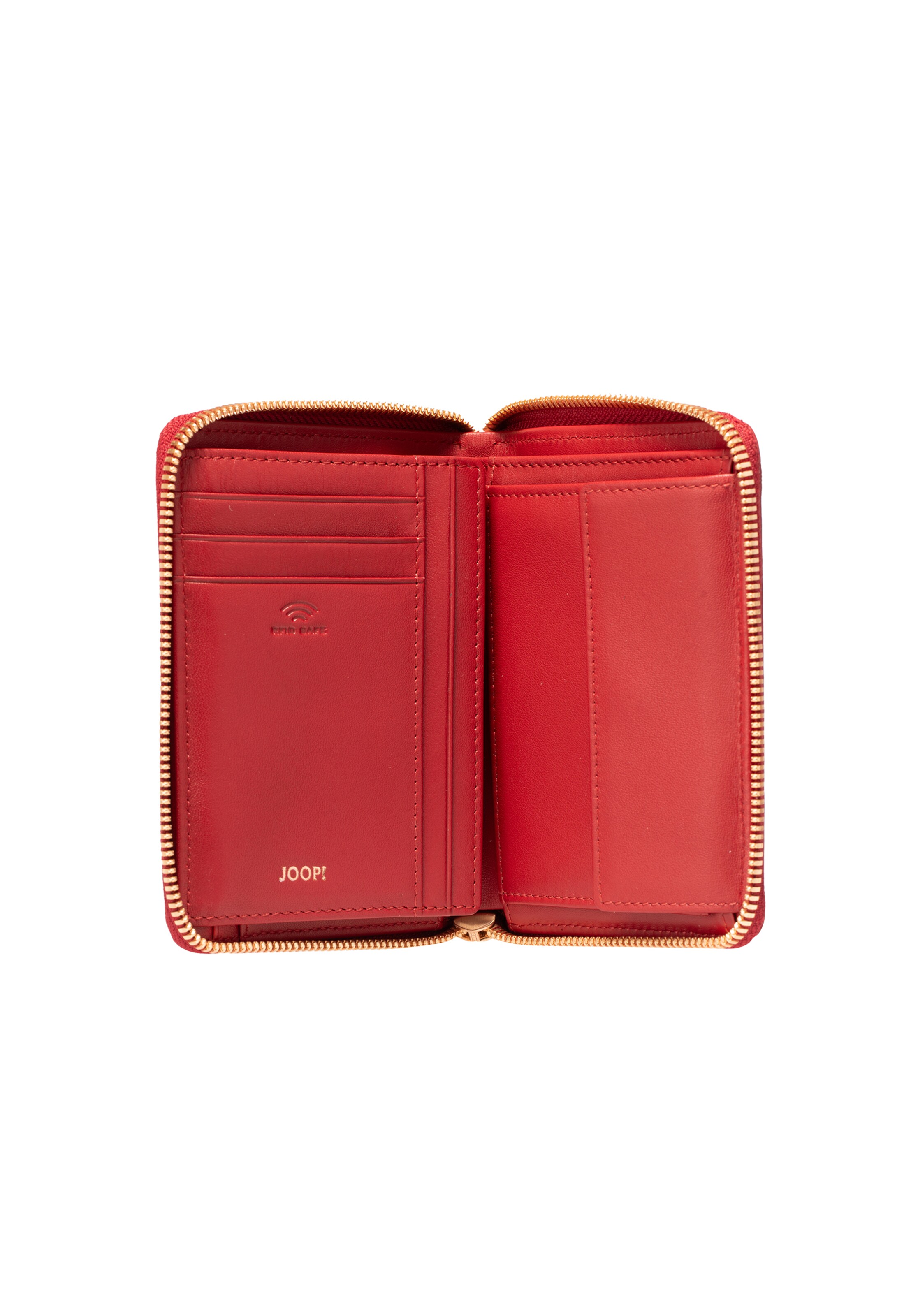 JOOP! - Cartera 'Leggero Stampa Nisa' en rojo