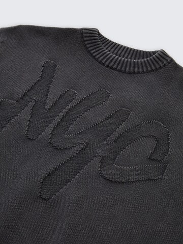 TOM TAILOR Sweater in Grey