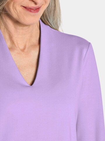 T-shirt Goldner en violet