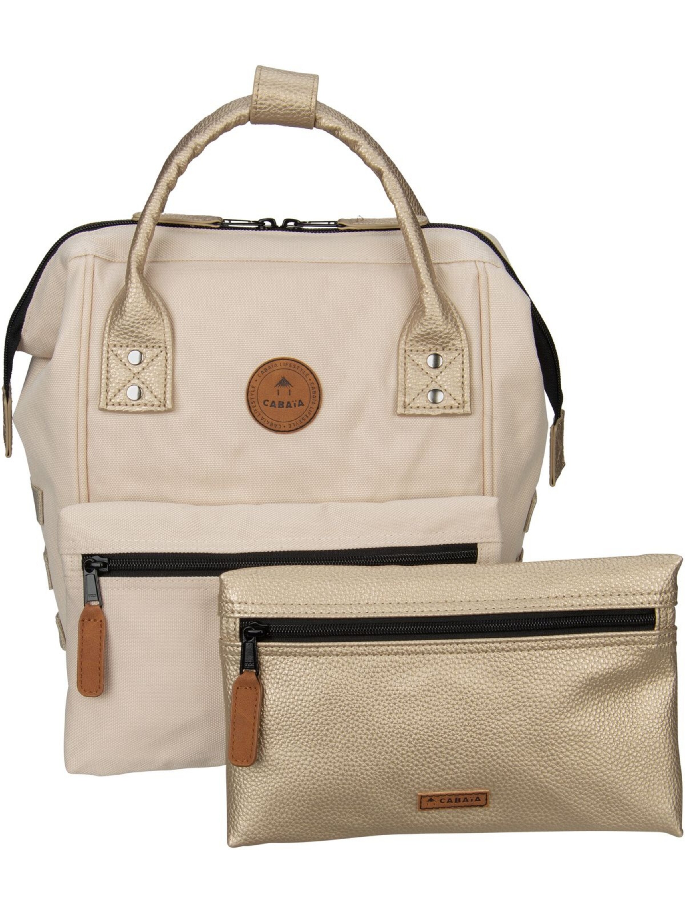 Cabaia Backpack 'Adventurer' in Beige