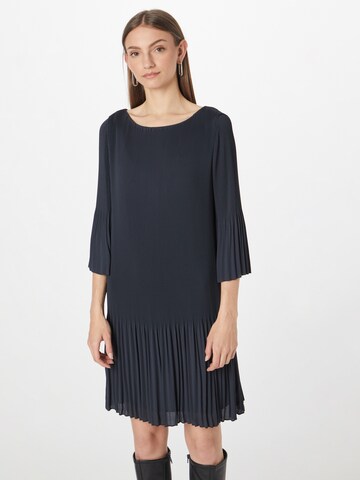 s.Oliver BLACK LABEL Jurk in Blauw: voorkant