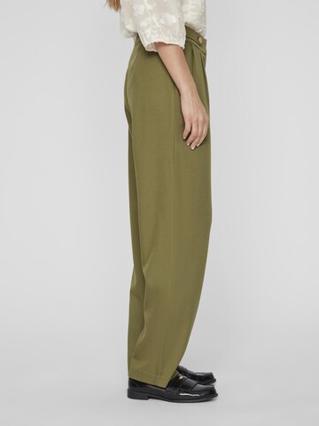 Regular Pantalon VILA en vert