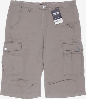 Twin Set Shorts in S in Grey: front