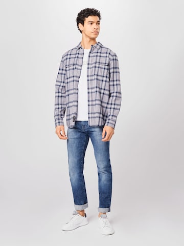 VANS Regular fit Button Up Shirt 'WESTMINSTER' in Blue