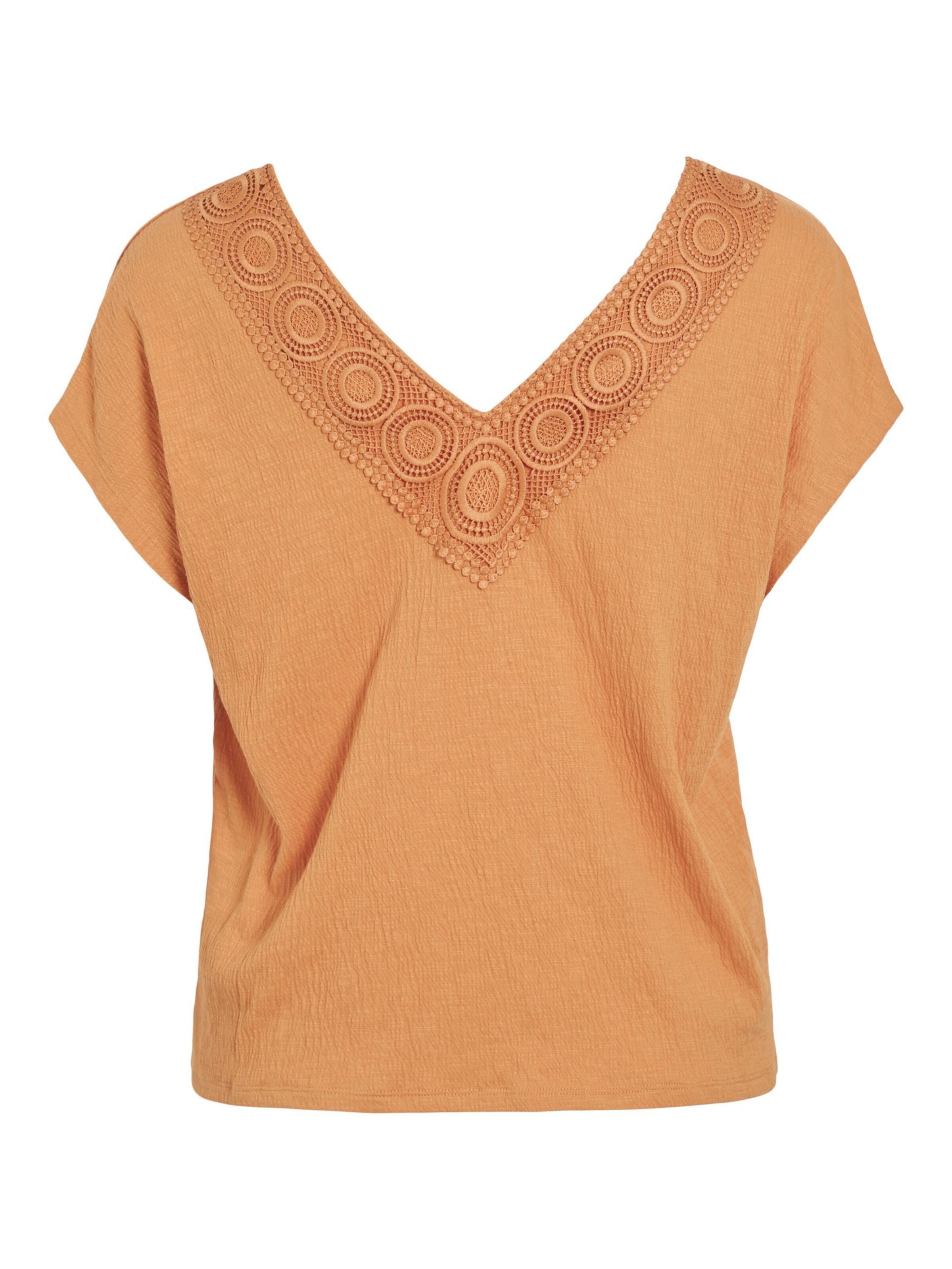 VILA Shirts i orange