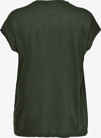 ONLY Carmakoma - Camiseta 'Flake' en verde