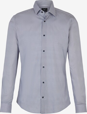 Coupe slim Chemise 'Stan' STRELLSON en gris : devant