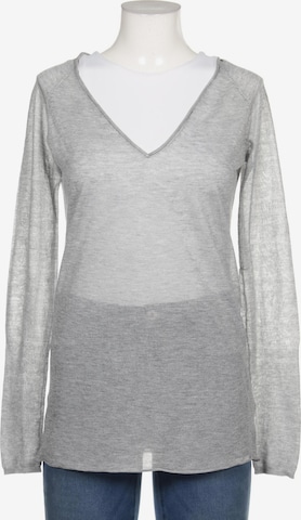 BLAUMAX Sweater & Cardigan in M in Grey: front