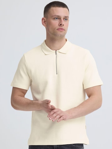 BLEND Shirt ' BHElkon Polo ' in Beige: front
