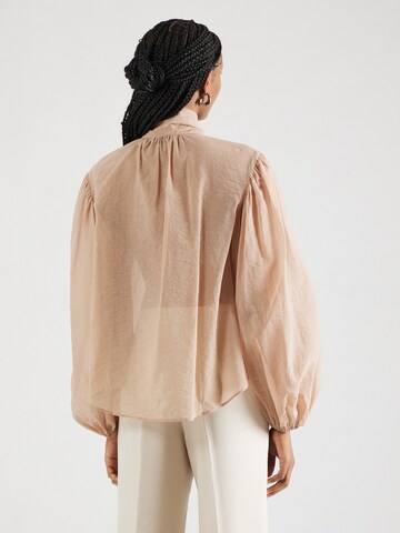 & Other Stories Bluse in Beige