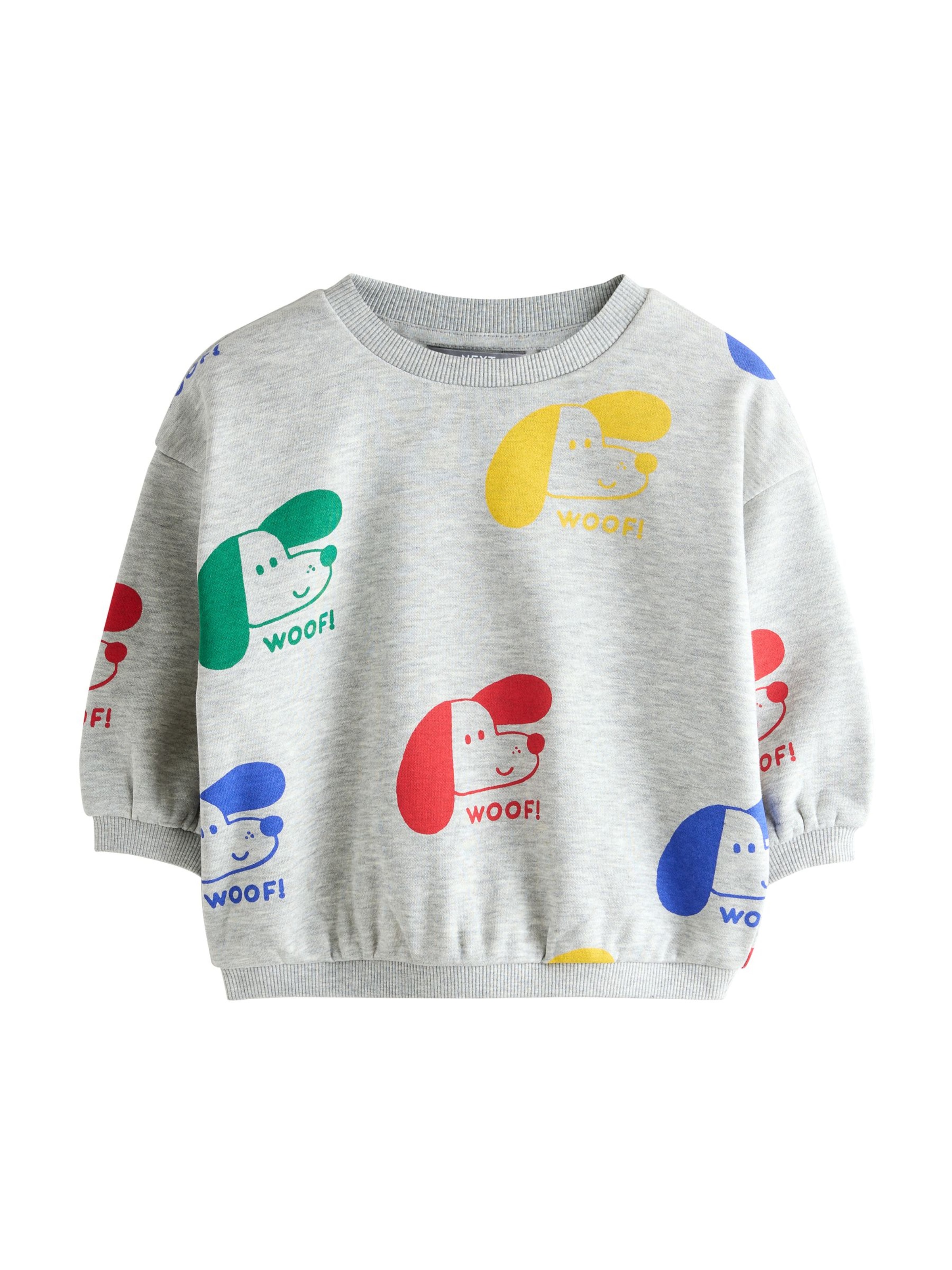 Sweat Next en gris : devant