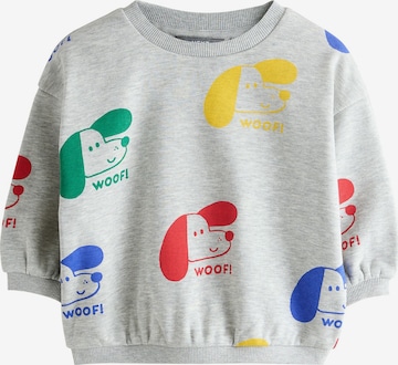 Sweat Next en gris : devant