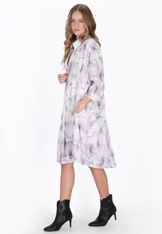 Robe 'Vintage' DreiMaster Vintage en violet