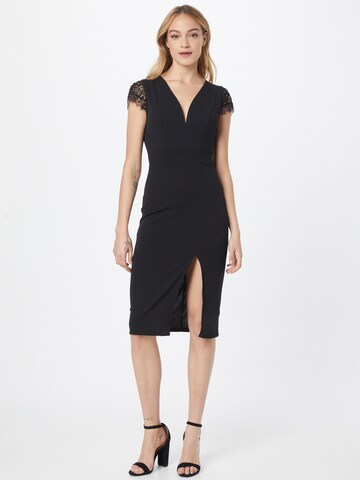 WAL G. Dress 'HARRY' in Black: front