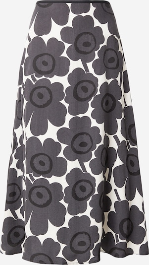 Marimekko Hame 'EDETÄ' värissä tummanharmaa / musta / valkoinen, Tuotenäkymä