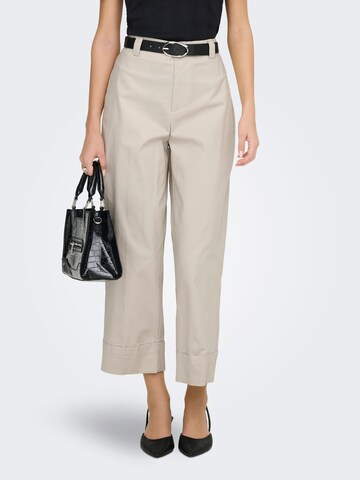 ONLY Regular Chino trousers 'ONLRosalie' in Beige: front