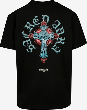 MJ Gonzales T-Shirt 'CROS x' in Schwarz