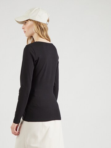 Lindex Футболка 'Inez' в Черный