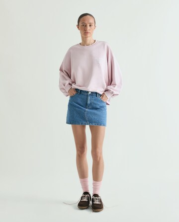 Scalpers Collegepaita ' ' värissä lila: etupuoli