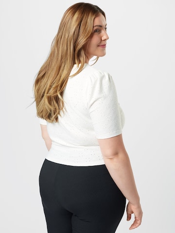 ABOUT YOU Curvy Shirt 'Katharina' in White