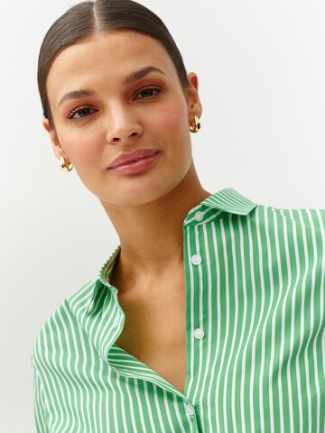 Camicia da donna 'GONIKO' di TATUUM in verde
