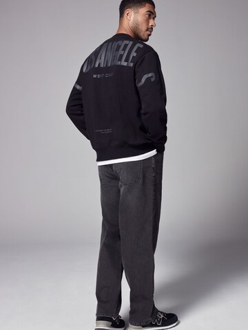 Sweat-shirt Next en noir