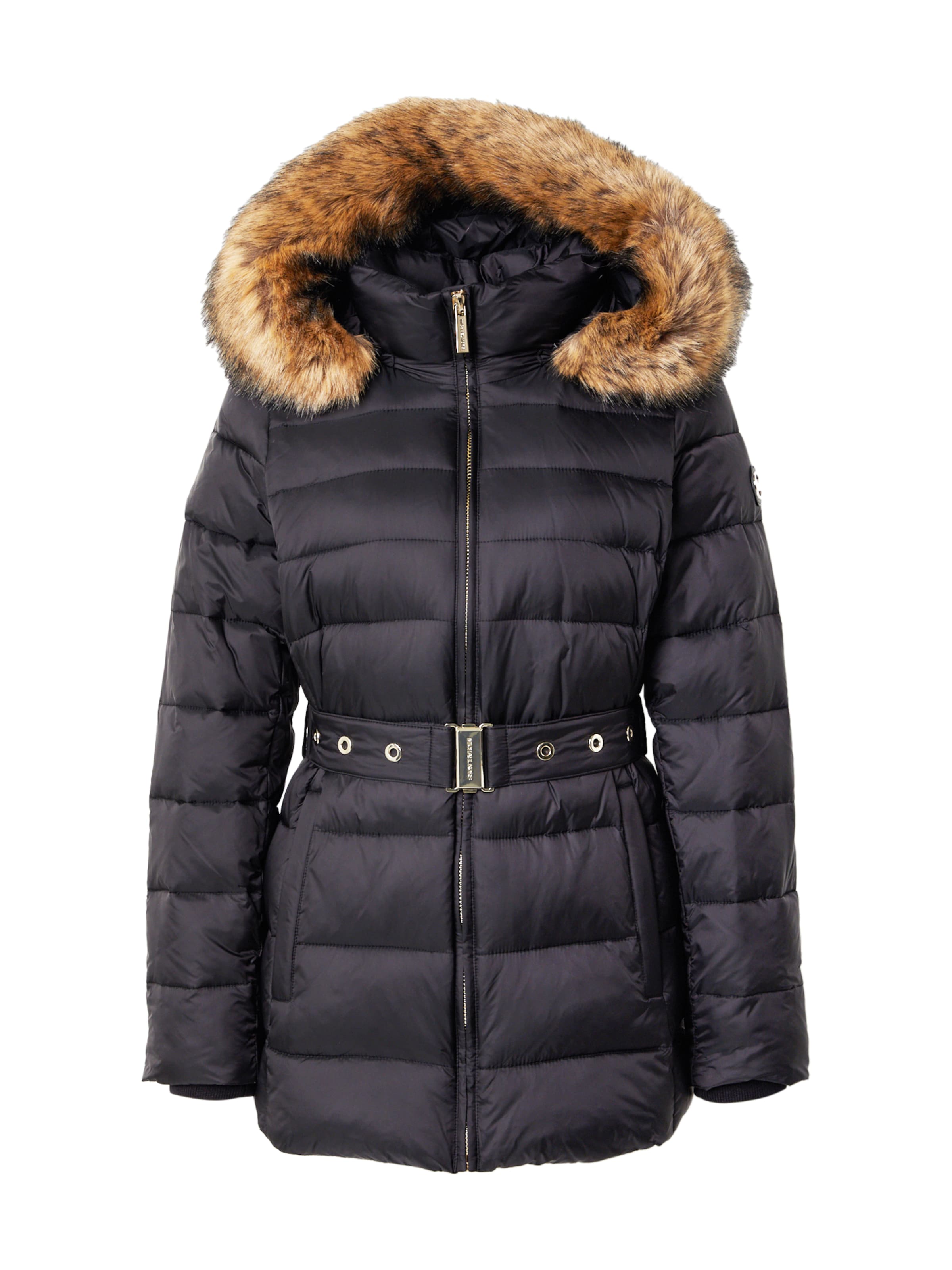 juoda MICHAEL Michael Kors Žieminė striukė: priekis