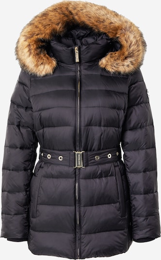 Geacă de iarnă MICHAEL Michael Kors pe brocart / negru, Vizualizare produs