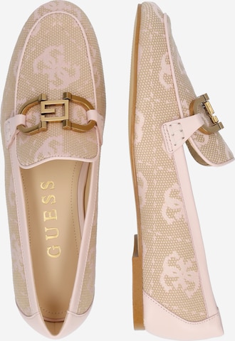 GUESS Mokasíny 'Isaac' – pink