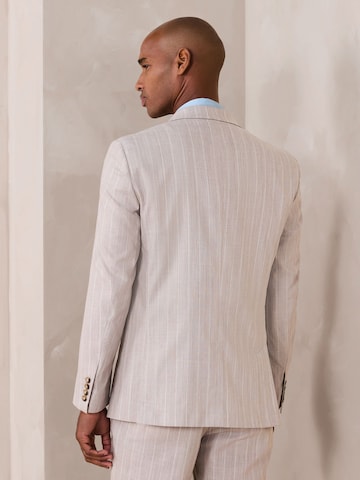 Next Regular fit Blazer in Grey