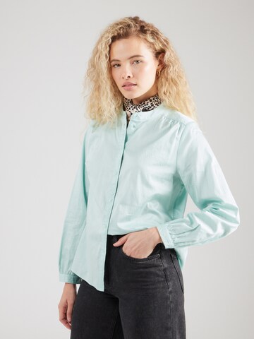 Camicia da donna di s.Oliver in verde: frontale