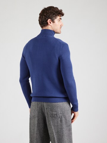SELECTED HOMME Pulóver 'SLHDane' - kék