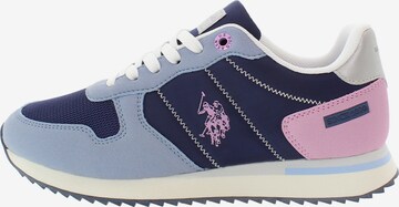 U.S. POLO ASSN. Sneakers 'ALTENA002' in Blue: front