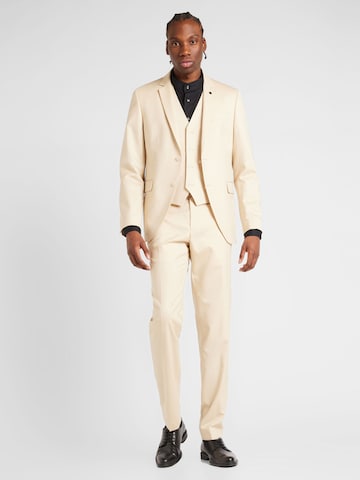 Karl Lagerfeld - Slimfit Traje en beige