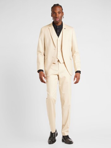 Karl Lagerfeld Slimfit Anzug in Beige