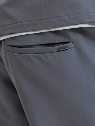 JACK & JONES Baggy Sportbroek 'Kane' in Grijs
