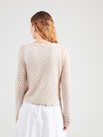 Geacă tricotată 'Fi44ora' de la Hailys pe bej