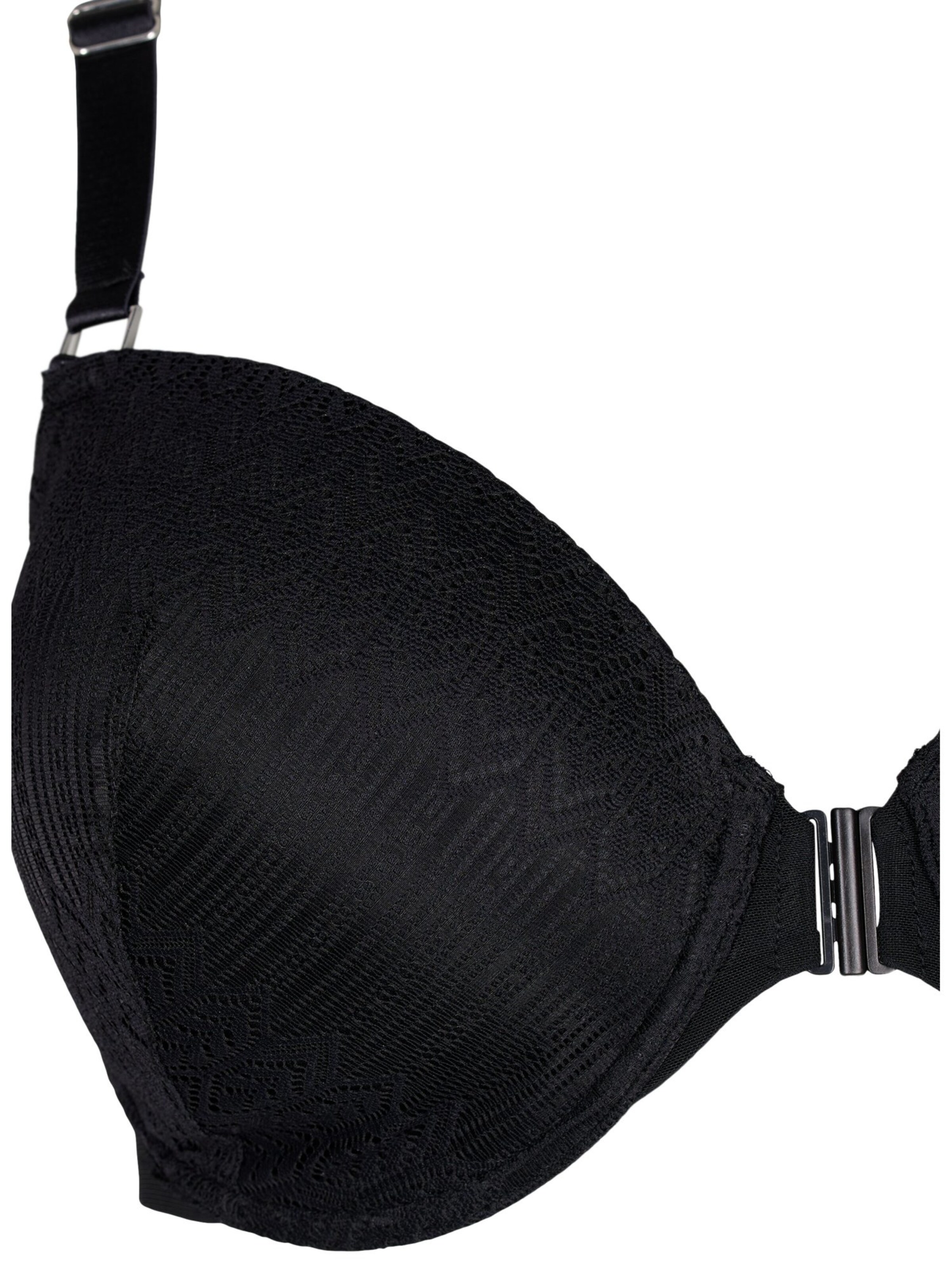 melns Devoted by Zizzi "Push-up" Krūšturis