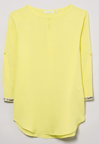 ETERNA Blouse in Yellow