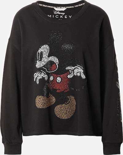 Felpa 'Mickey & Rhinestones' Frogbox di colore colori misti / nero, Visualizzazione prodotti