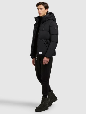 Veste d’hiver ' BELA MATT ' khujo en noir