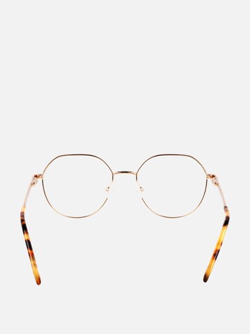 Lunettes de soleil 'Liu Jo LJ2175 Rose gold 51/18/140 WOMAN Eyewear Frame' Liu Jo en or