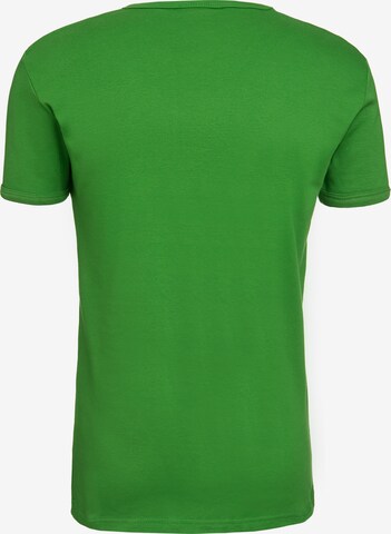 LOGOSHIRT T-Shirt 'Der kleine Maulwurf' in Grün