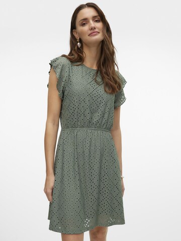VERO MODA Dress 'VMTassa' in Green