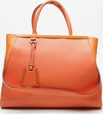 Fendi Bag in One size in Orange: front