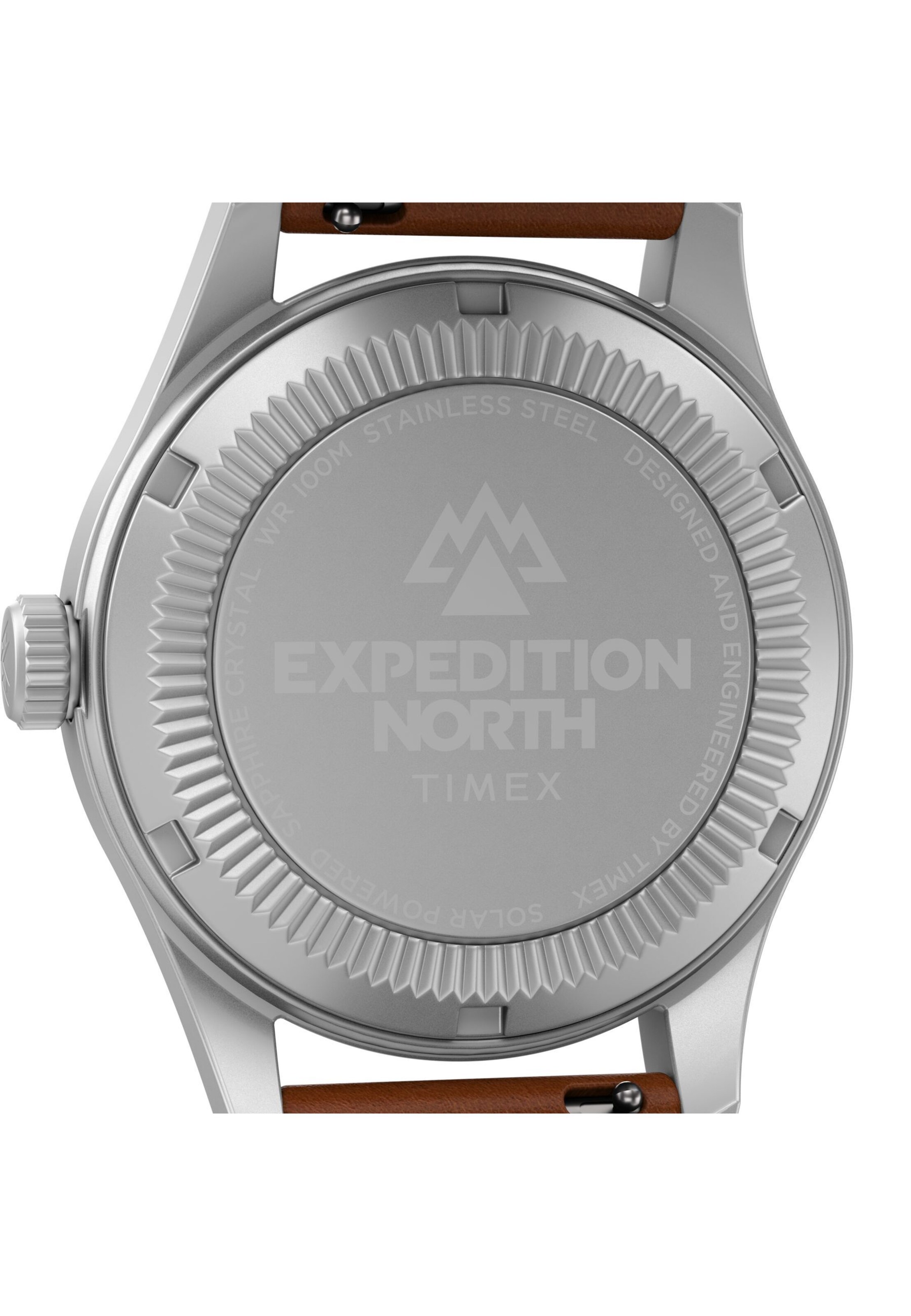 TIMEX Analog watch 'Expedition North Field Solar ' in Brown